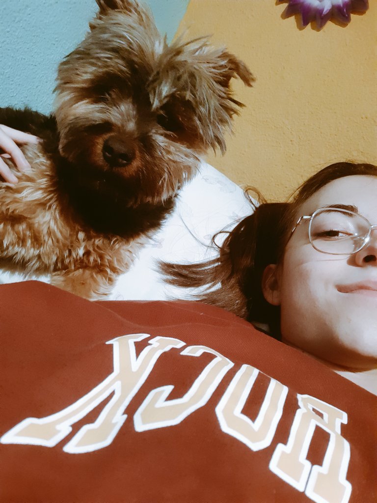 AlbaSt14's tweet photo. Y llegaste tú... y volviste a cambiarlo todo 🐶🥰 https://t.co/5QeDZsEKJ5