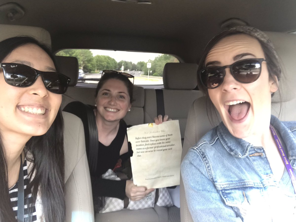 #baronschallenge2019 team 5 making progress <a href="/RBMS_Official/">River Bend M.S.</a>