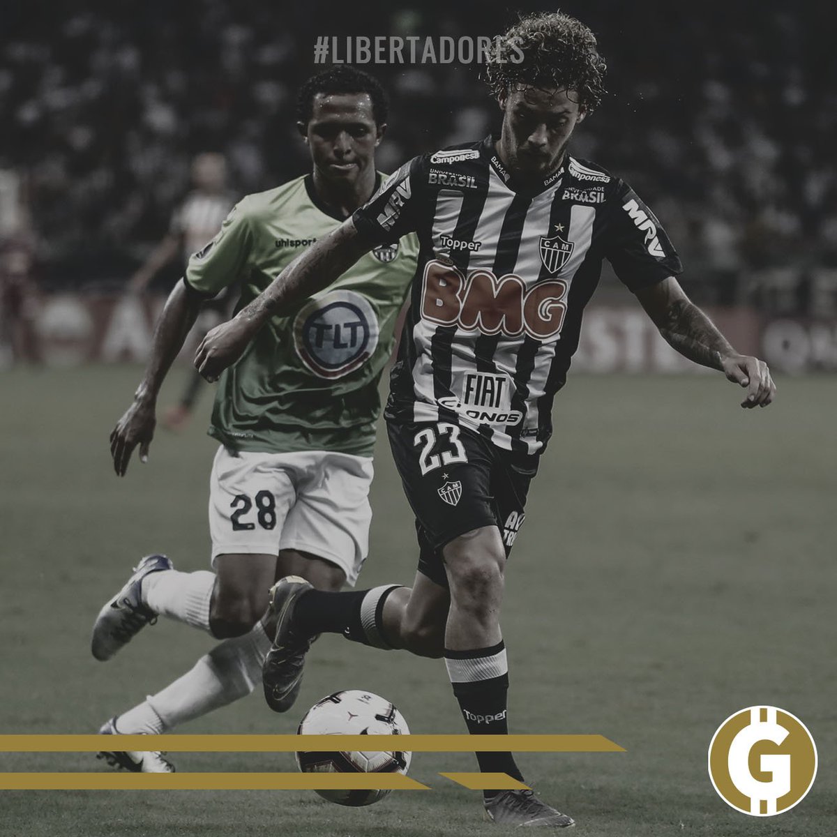 GaloCoin's tweet photo. HOJE às 19h15, na Venezuela, o Atlético enfrenta o time do Zamora pela 6ª rodada da Libertadores. Estamos juntos, GALO!

#ZAMxCAM 🏴🏳 https://t.co/Nx7vr6PAvf