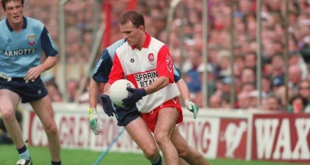 MoneymoreGAA's tweet photo. 📣Up For The Match

🇮🇩 Derry Vs Tyrone 🇮🇩

⭐️All Ireland Winner Johnny McGurk⭐️ 

Come along Friday night to hear Johnny telling everyone how he scored that famous point against Dublin back in 1993! Oh and he will be telling us how he loves beating Tyrone 

📆Friday 10th May 8pm https://t.co/ja1SDRZrCm