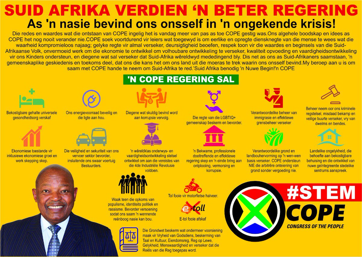 Mosiuoa Lekota (@mtlekota) on Twitter photo 