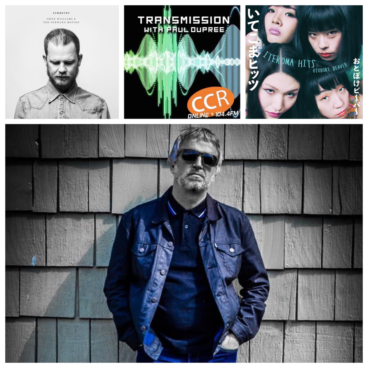 Paul Dupree (@csrtransmission) on Twitter photo New show Weds <a href="/SpencerMTaylor1/">Spencer M Taylor</a> talking about recording Nashville and playing acoustic live in the studio + <a href="/owenwillmusic/">Owen Williams</a> <a href="/leo_walrus/">Leo Walrus</a> <a href="/otobokebeaver/">おとぼけビ~バ~ Otoboke Beaver</a> <a href="/MammothPenguins/">Mammoth Penguins</a> <a href="/BraveTheDay/">Brave The Day</a> <a href="/VelvetTree/">The Velvet Tree</a> <a href="/mountain_goats/">The Mountain Goats</a> <a href="/ChelmsfordCR/">CCR Online & 104.4FM</a> facebook.com/ChelmsfordCR/p… New show Weds <a href="/SpencerMTaylor1/">Spencer M Taylor</a> talking about recording Nashville and playing acoustic live in the studio + <a href="/owenwillmusic/">Owen Williams</a> <a href="/leo_walrus/">Leo Walrus</a> <a href="/otobokebeaver/">おとぼけビ~バ~ Otoboke Beaver</a> <a href="/MammothPenguins/">Mammoth Penguins</a> <a href="/BraveTheDay/">Brave The Day</a> <a href="/VelvetTree/">The Velvet Tree</a> <a href="/mountain_goats/">The Mountain Goats</a> <a href="/ChelmsfordCR/">CCR Online & 104.4FM</a> facebook.com/ChelmsfordCR/p…