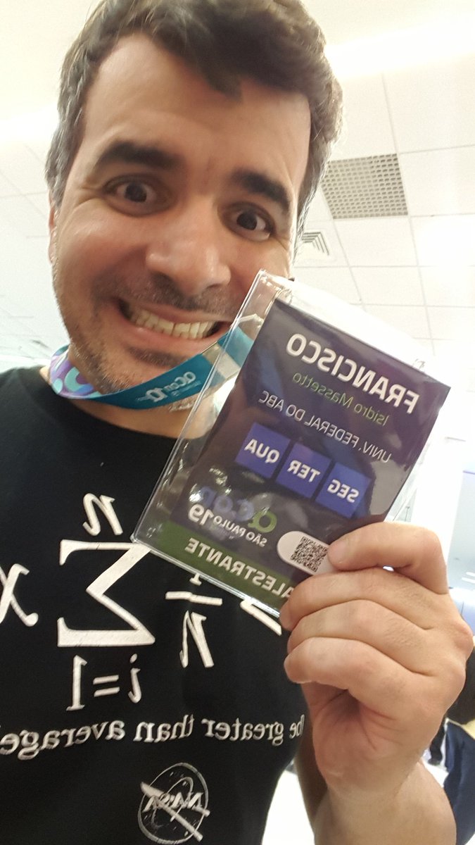 prof_isidro's tweet image. Cheguei!! #qconsp