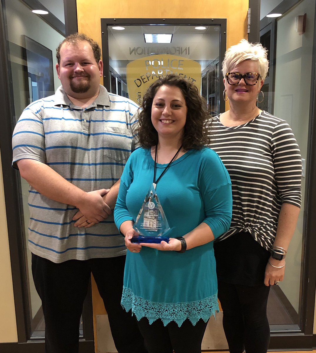 UCAPoliceDept's tweet photo. Congratulations to our amazing Comm Center for being awarded the ACIC Outstanding Audit Award! https://t.co/6JAfZYmBud