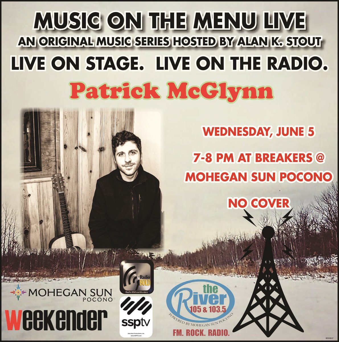 Patrick McGlynn (@patrickmmusic) on Twitter photo 