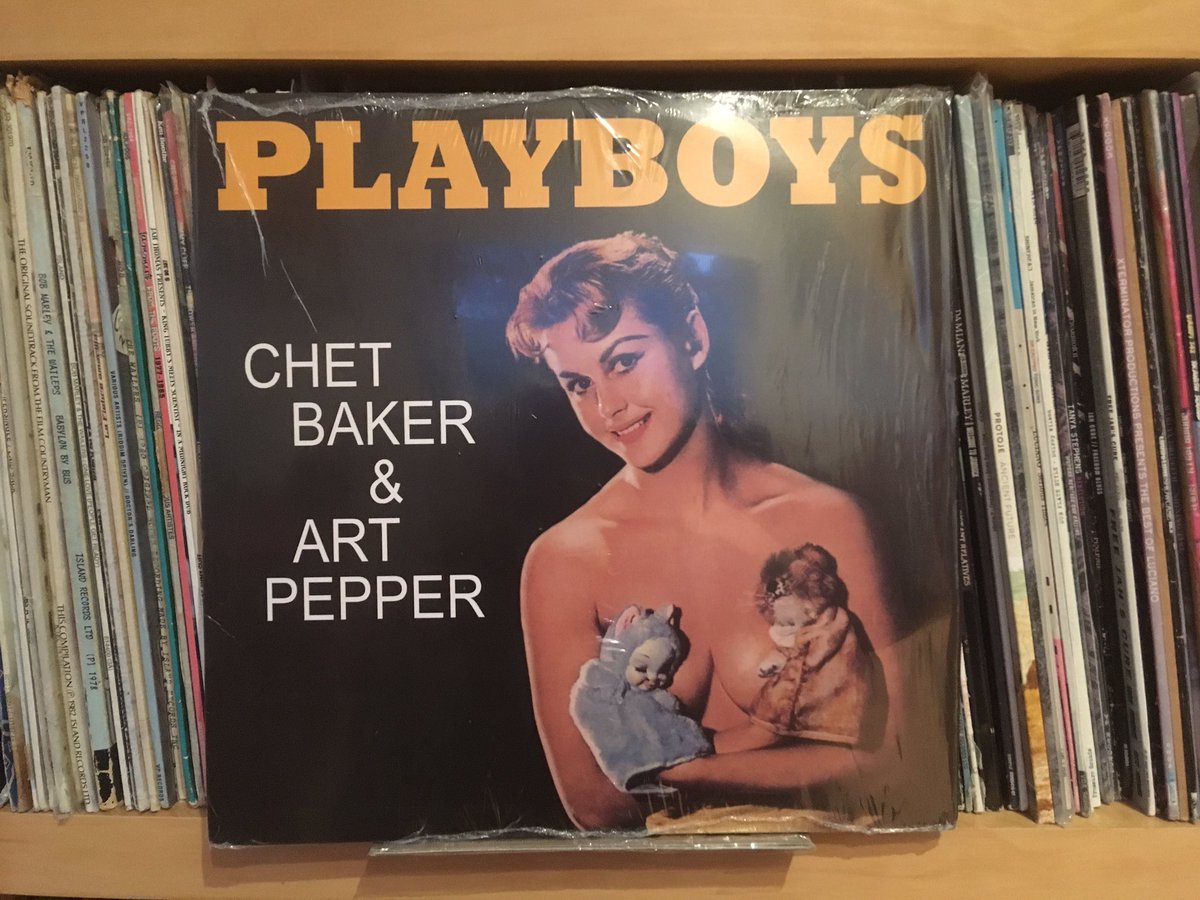 Brand new for my collection #chetbaker #vinylcover #vinycollection