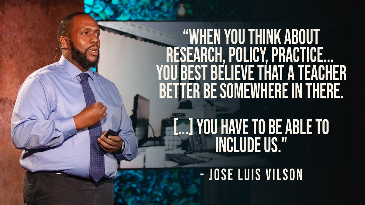 TED_ED's tweet image. Jose Luis Vilson defines #TeacherVoice as the individual and collective expression of meaningful, professional opinion based on classroom experience and expertise. So how do you use it? bit.ly/2H7quwo @TheJLV #EducatorTalks #EduColor