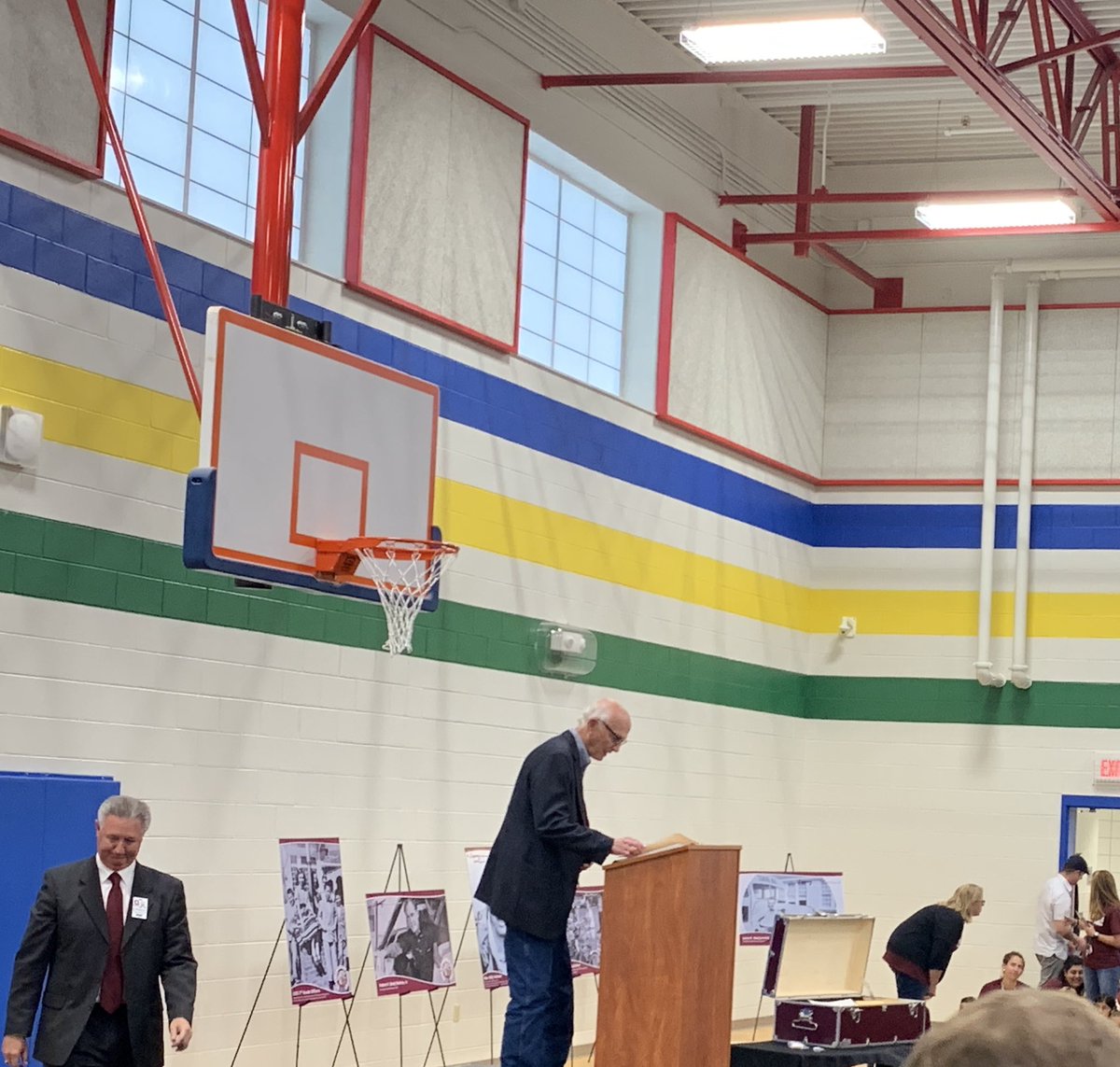 Such an exciting evening #BESlegacy #HAYSCISDPrideBeginsWithYou