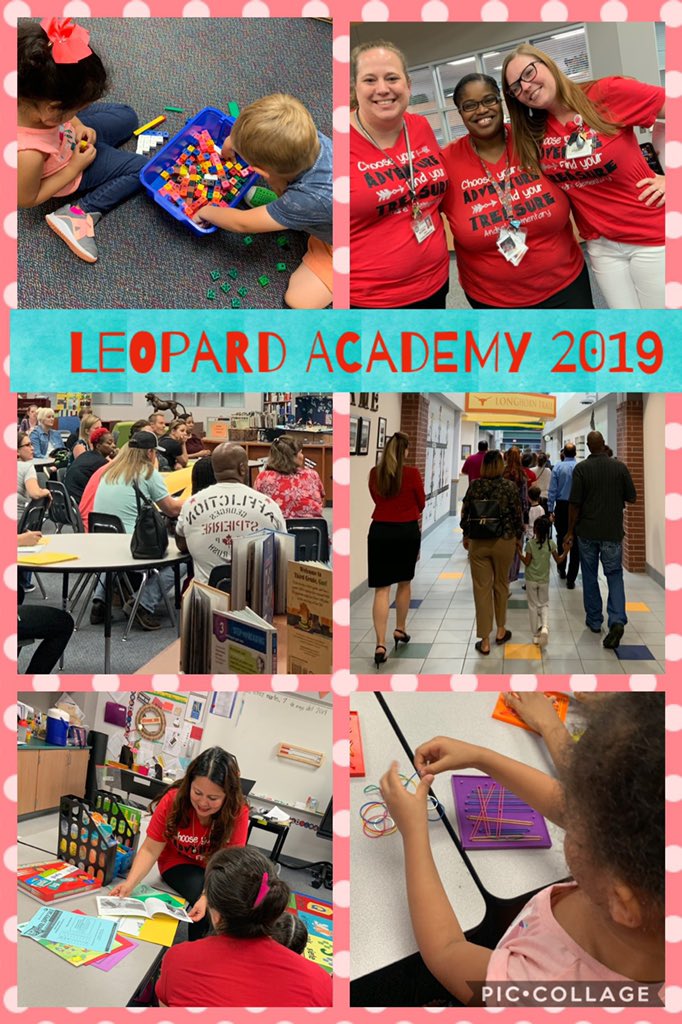cariannestroud's tweet photo. Welcome to Leopard Academy...learning what it takes to be an @CFISDAndre Leopard!💛Our FUTURE kindergartners are meeting our AMAZING teachers, touring our FABULOUS school, and learning tips for a SUCCESSFUL year in kindergarten!😀@CyFairISD @CFISDPK1 #AndreInAction #AndrePrimary https://t.co/8tnRGTByRr