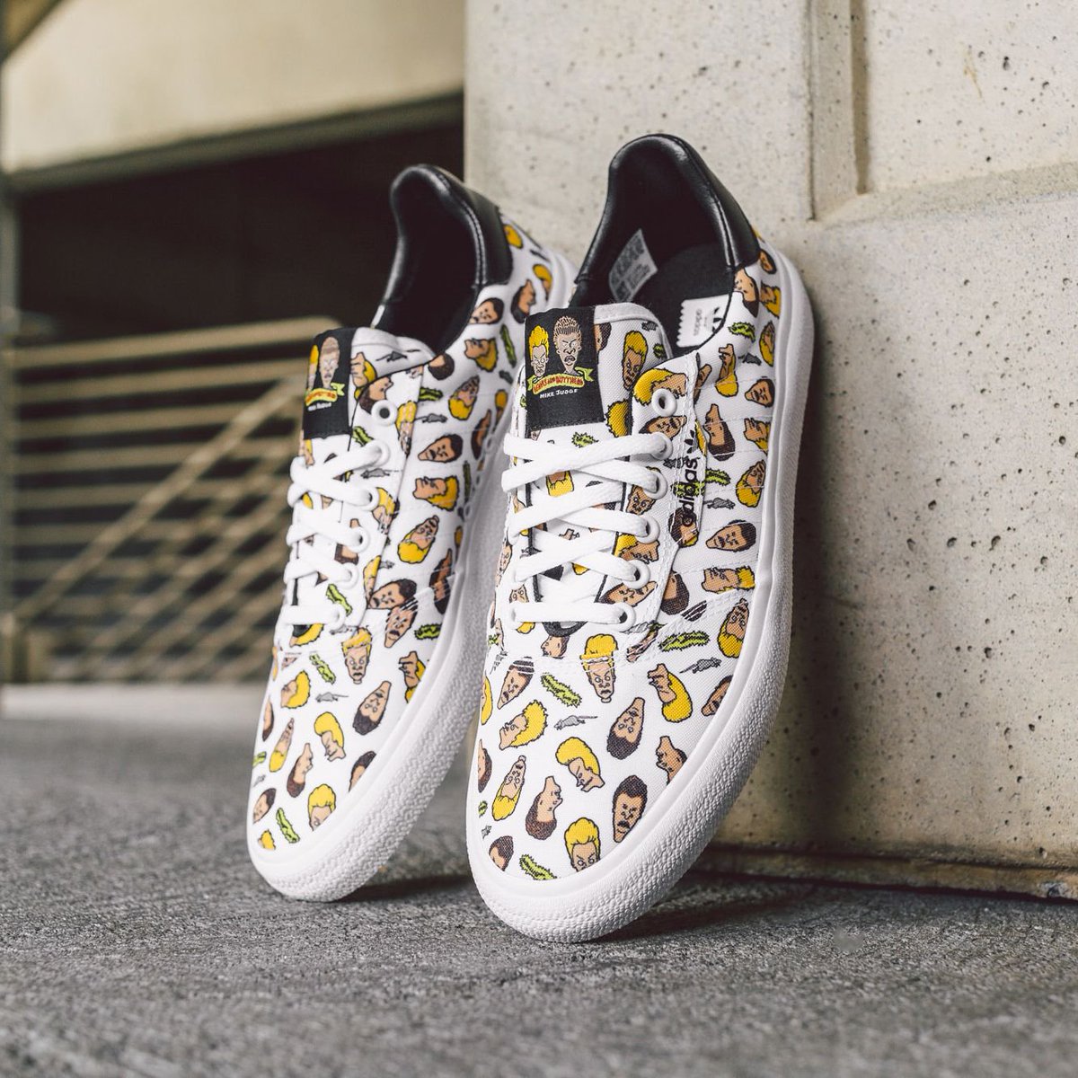 3mc vulc beavis and butthead shoes