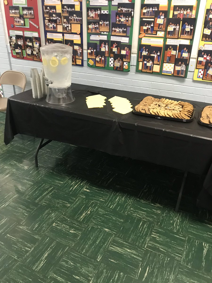 Great turn out for FCE’s Art show! Clay sculptures, chalk drawings, print making and MORE!  <a href="/FountainCityElm/">Fountain City Elem</a>