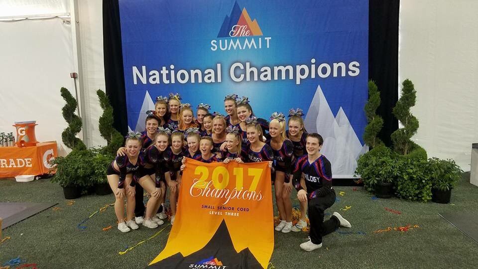 Nate_goralski17's tweet photo. 2 Years ago today we got our second ring 🤩❤️ #TheSummit17 @TrilogyCheer https://t.co/Tu6dyVUZmI