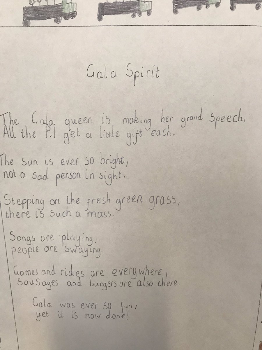 aberladyschool's tweet photo. #Aps4 Gala themed poetry @AberladyGala https://t.co/L5VKnNv2FY