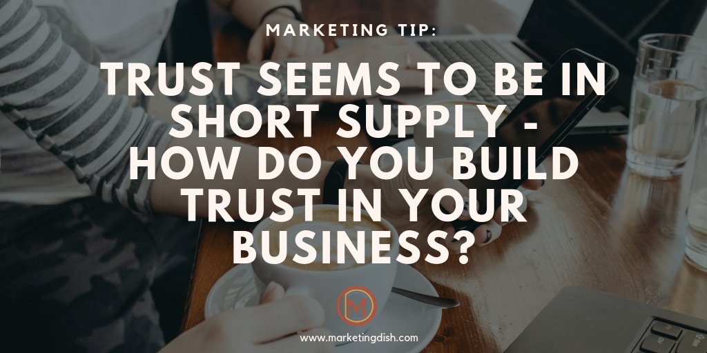 JoeyBFun's tweet image. How can we build trust in business? #TwitterThoughts #SocialSelling