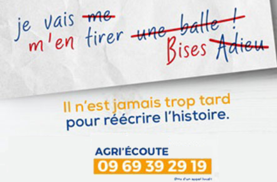 MSA - Agri'écoute, un numéro pour les agriculteurs et salariés en détresse
msa.fr/lfy/web/msa/so…