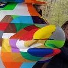 KNgaiSci's tweet photo. #WJJMS students took part in The Great Duck Project by printing the yellow part of the beak in the world’s largest 3D printed duck! Go Pumas! https://t.co/I9sa92jKJp