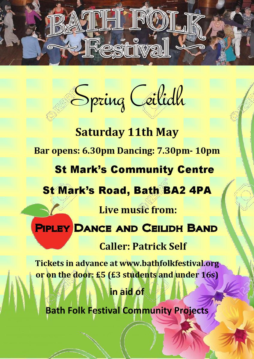 Join Pipley Barn Dance and Ceilidh Band for a fun-filled evening. Everyone welcome. Please RT @PukkaBath @BathGigs <a href="/Chris4Widcombe/">Chris Rogers</a> <a href="/Widcombe_Bath/">Widcombe</a> <a href="/WidBapChurch/">Widcombe BaptistBath</a> @visitbath <a href="/CrossKeysBath/">Cross Keys</a>