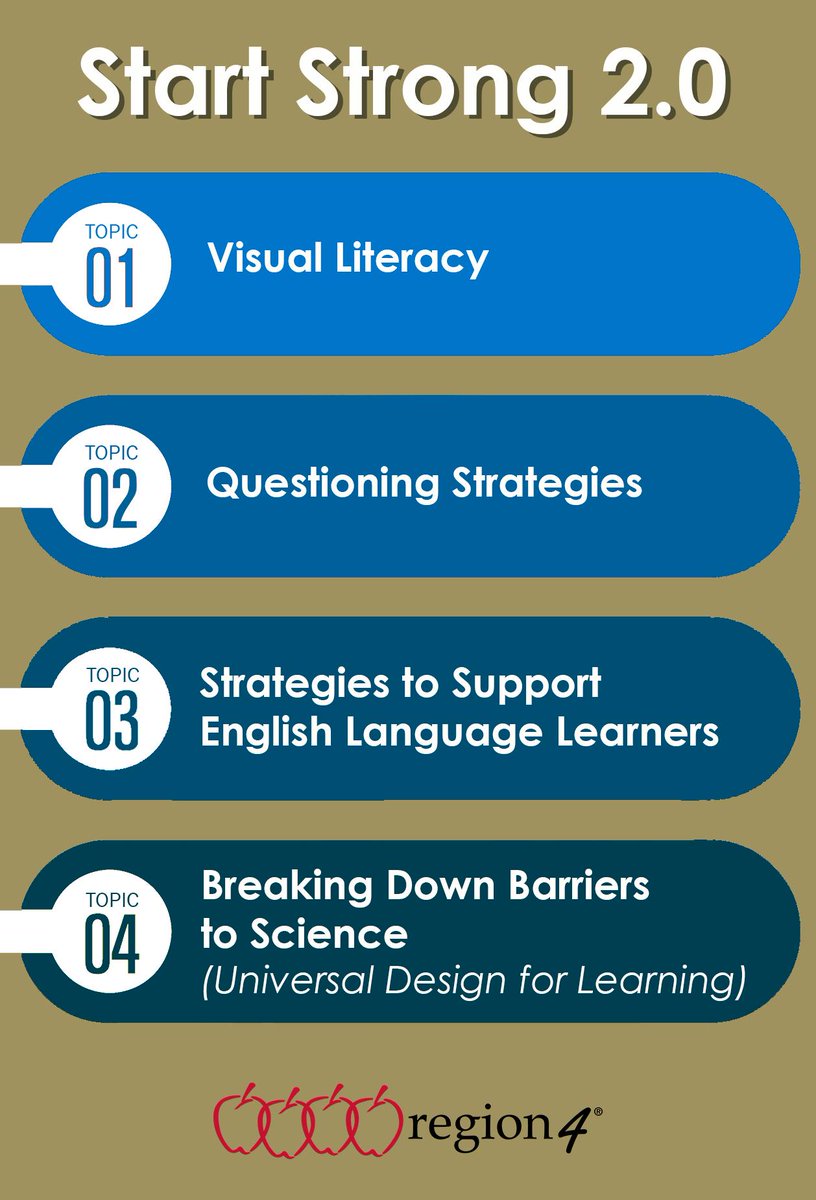 Region 4 Science tweet media