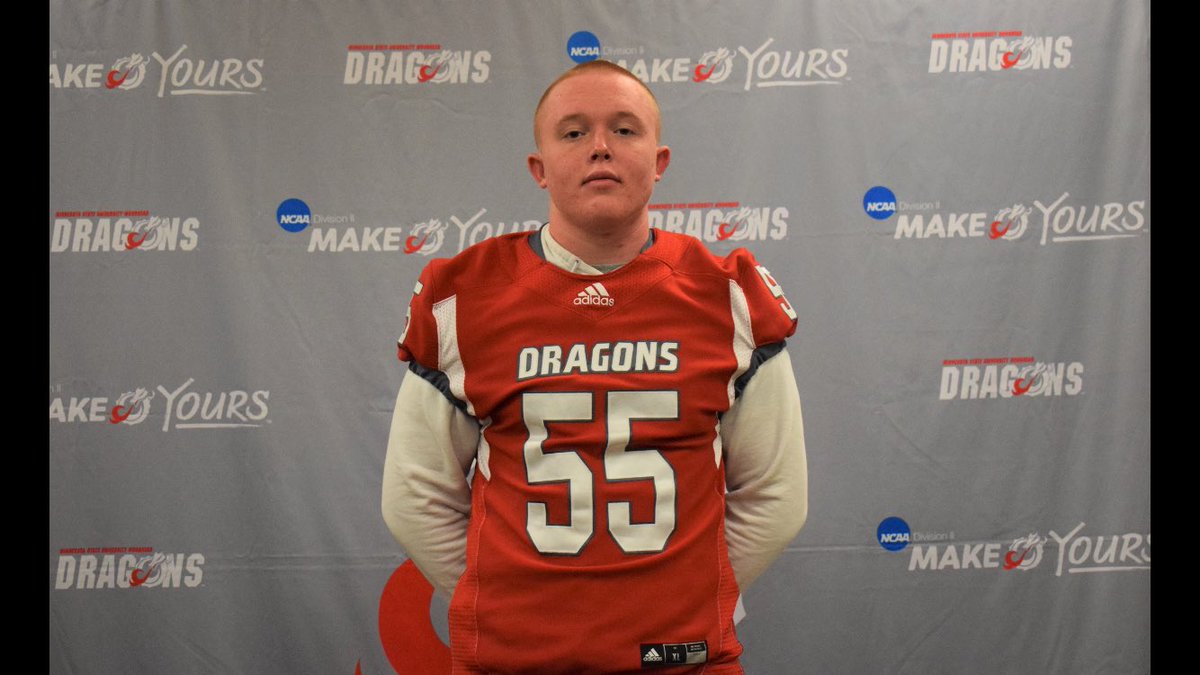 Tim63393814's tweet photo. ⁦@NEBHSRecruits⁩ ⁦@MSUMDragons⁩ ⁦@PlattsmouthFB⁩ 
Thanks for the great experience!!! https://t.co/T3uwHs6ohn