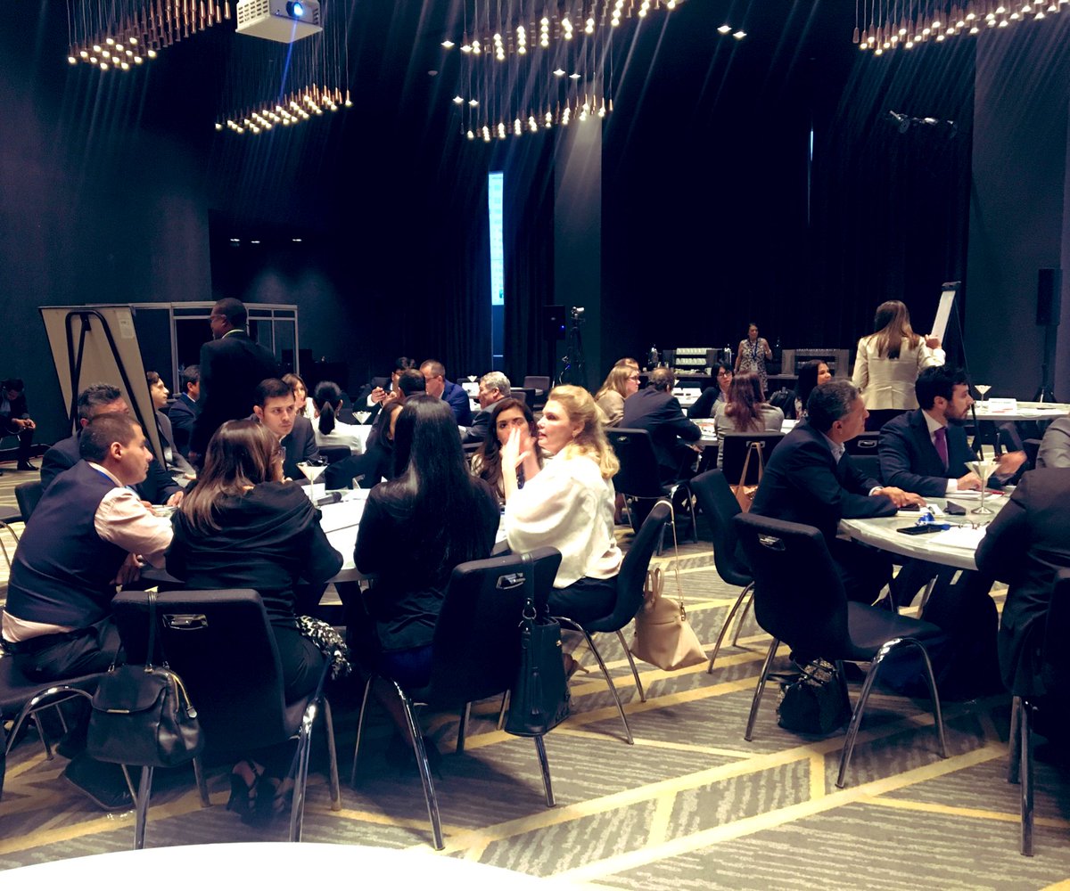 NetworkFlash's tweet photo. Workshop run by @camargo_andrea_ on raising awareness on the struggles in #climaterisk #insurance for all involved &amp; elaborating alternatives to solve these #15thCF underway; participants putting themselves in shoes of vulnerable communities- do they feel secure? @a2ii_org https://t.co/aB8fJIxzdj