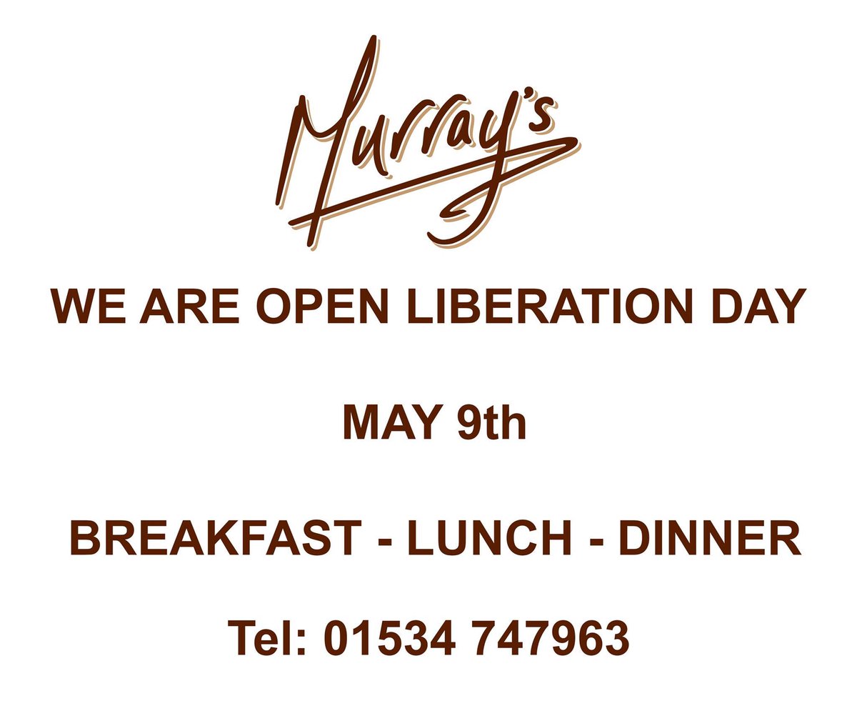 Liberation Day...
