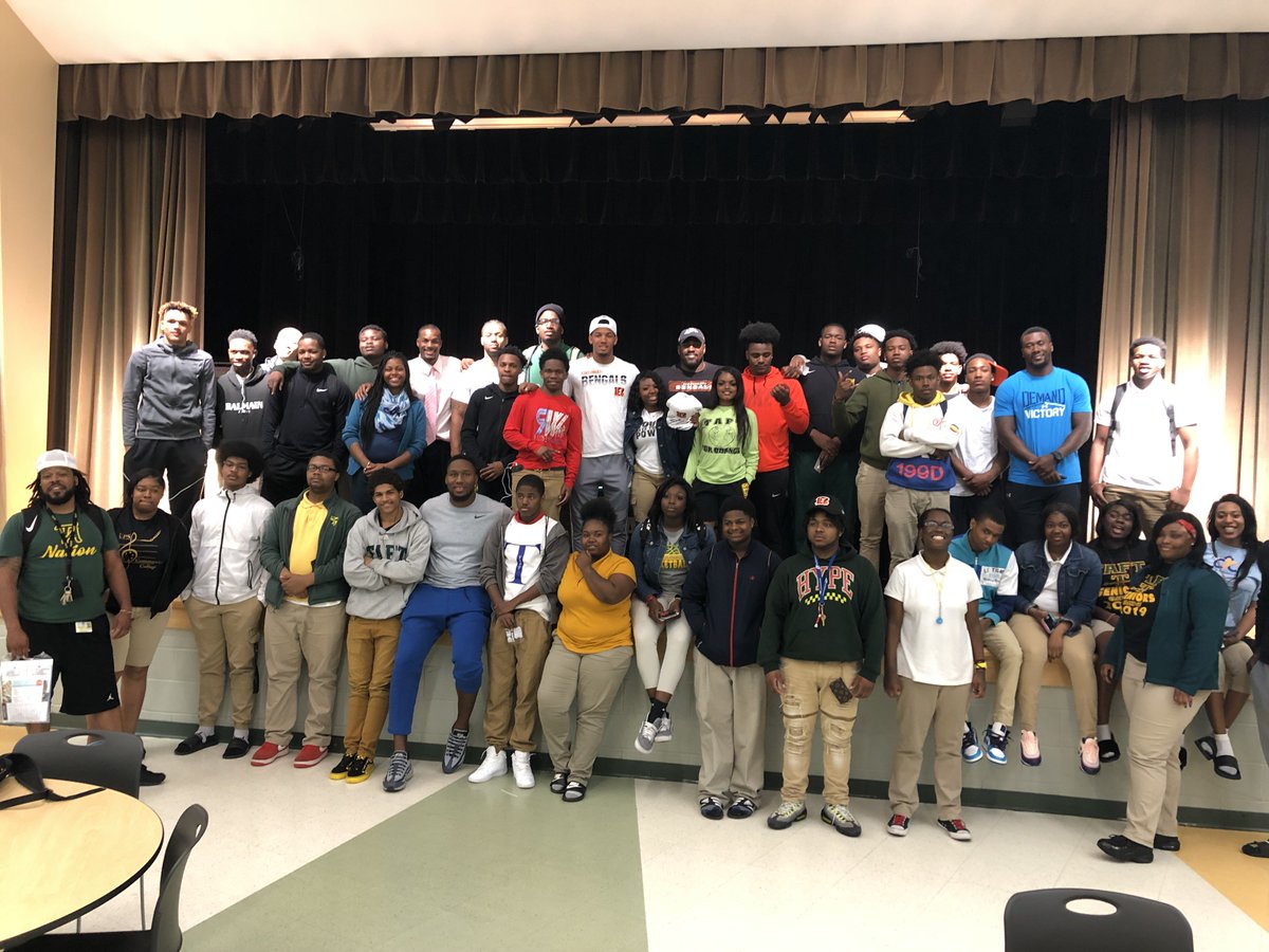 Cincinnati Bengals on Twitter "The Bengals made a donation to