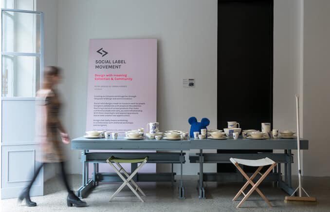 social_label_'s tweet image. zondag 26 mei 14u presenteren we ons boek ‘Social label Works’ met dank aan alle #crowdfunders Op de @DoGoodMarket @werkwarenhuis verkopen werkplaatsen en creatieve ondernemers hun waren. Aanmelden kan via info@sociallabel.nl