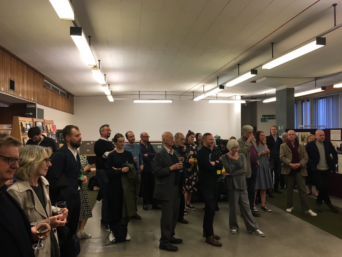 BatsfordBooks's tweet photo. Absolutely fabulous private view this evening for the #Batsford175 exhibition at #HolbornLibrary. Thanks to everyone who joined us in celebrating our anniversary. Exhibition is on until 28th June. https://t.co/HMmDFVB1W5 https://t.co/BMAkrfMzob