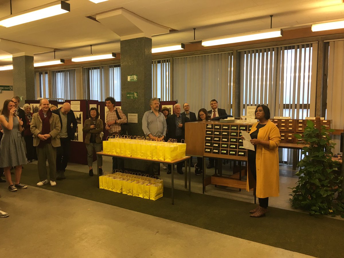 BatsfordBooks's tweet photo. Absolutely fabulous private view this evening for the #Batsford175 exhibition at #HolbornLibrary. Thanks to everyone who joined us in celebrating our anniversary. Exhibition is on until 28th June. https://t.co/HMmDFVB1W5 https://t.co/BMAkrfMzob