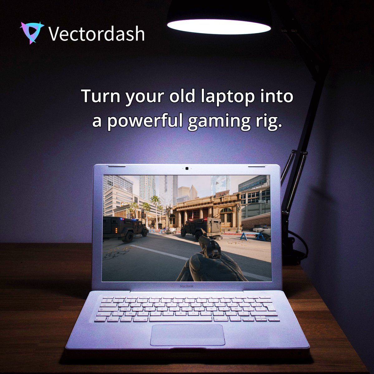 Vectordash tweet media