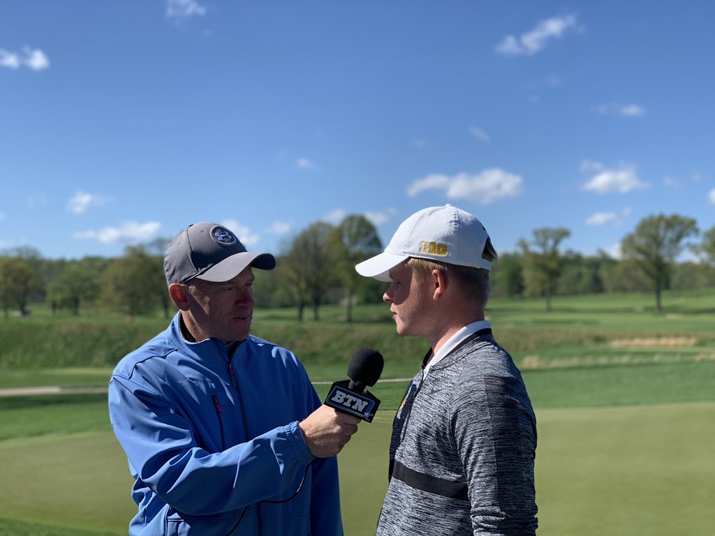 Be sure to tune in or set your DVR to the Big Ten Network today at 5:00pm for coverage of the #B1GMGolf tournament that we hosted last week!
