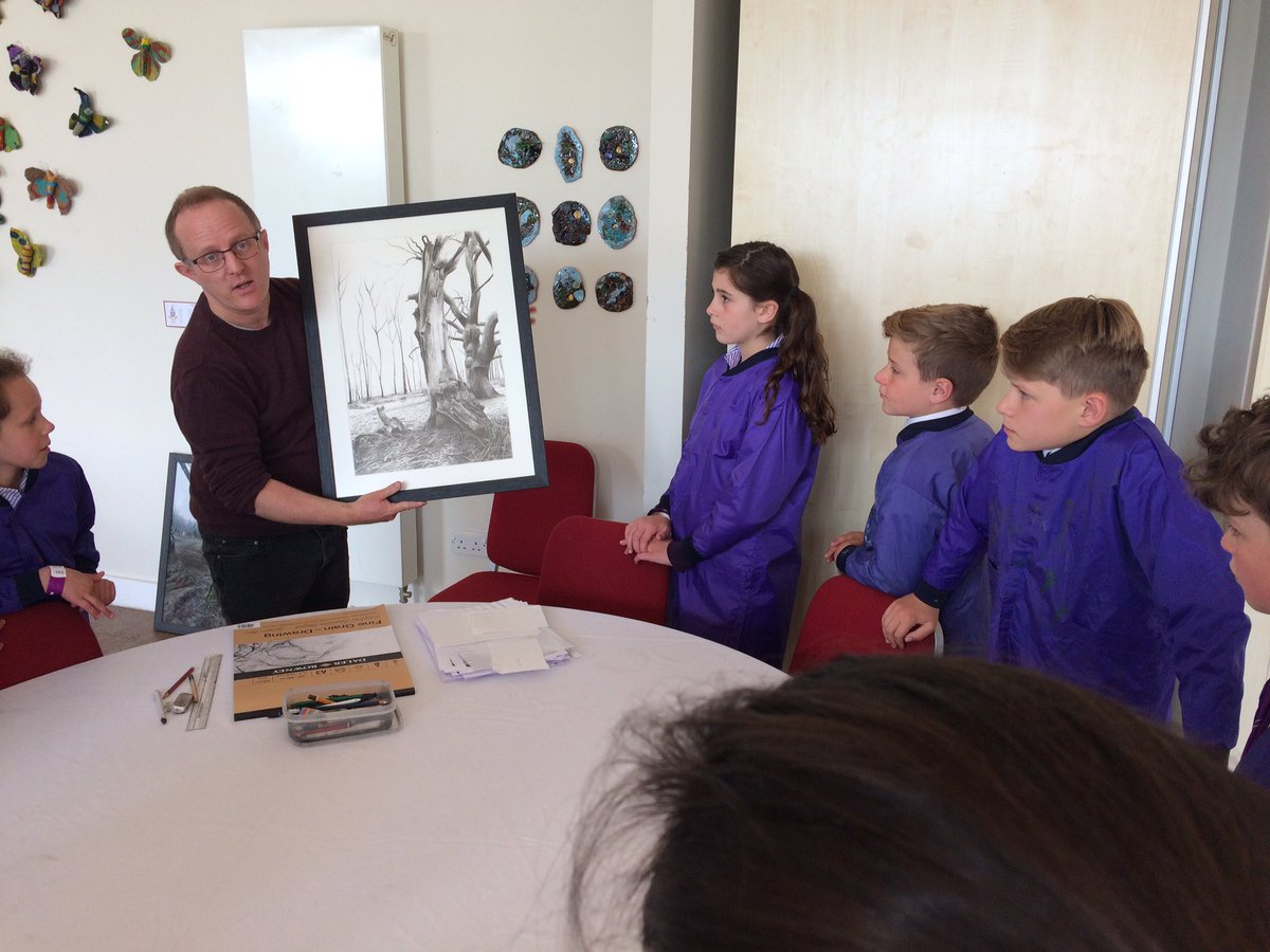 EPSArts's tweet image. Thank you to @BromsSchool today for the visiting artist workshop by Mark Lippett! Some fabulous work! @EdenhurstSchool #EPSInspire