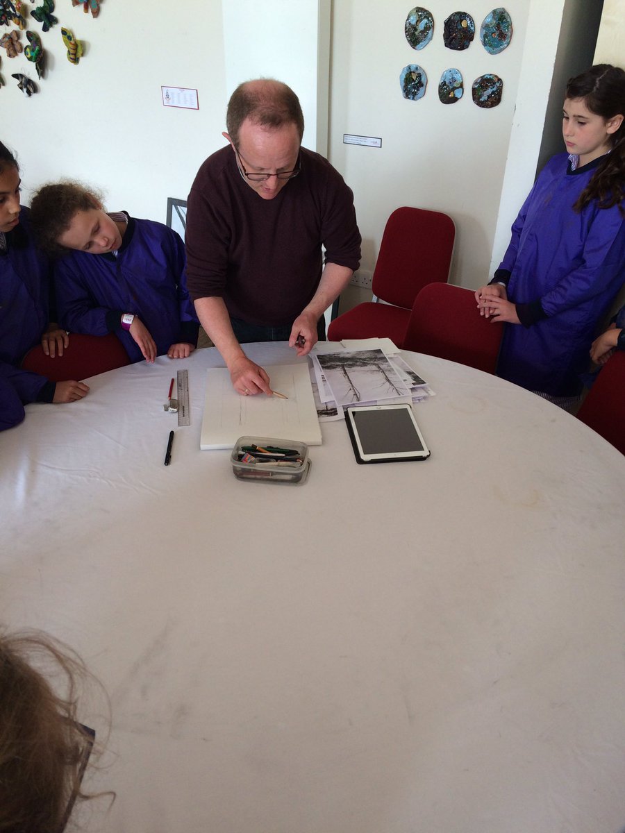 EPSArts's tweet image. Thank you to @BromsSchool today for the visiting artist workshop by Mark Lippett! Some fabulous work! @EdenhurstSchool #EPSInspire