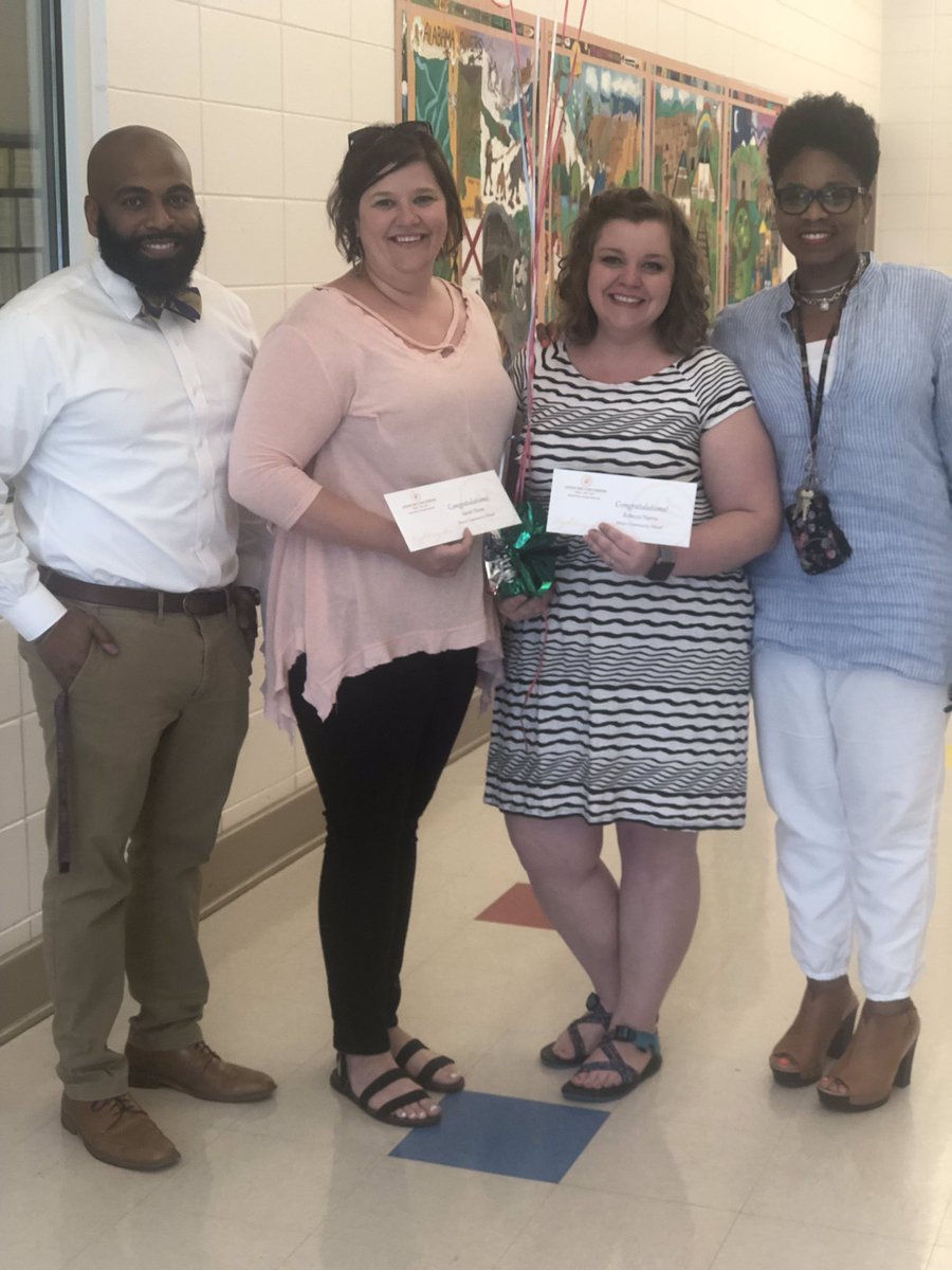 What a great surprise during teacher appreciation week—winning a @jefcoed foundation grant! I can’t wait to order new painting supplies and materials for all my students at <a href="/Minor_Community/">Minor Community School</a>!