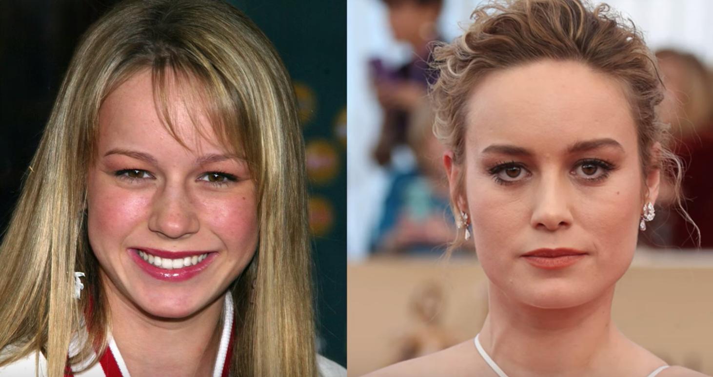 “When Brie Larson got her nose job, they also sucked out her personality an...