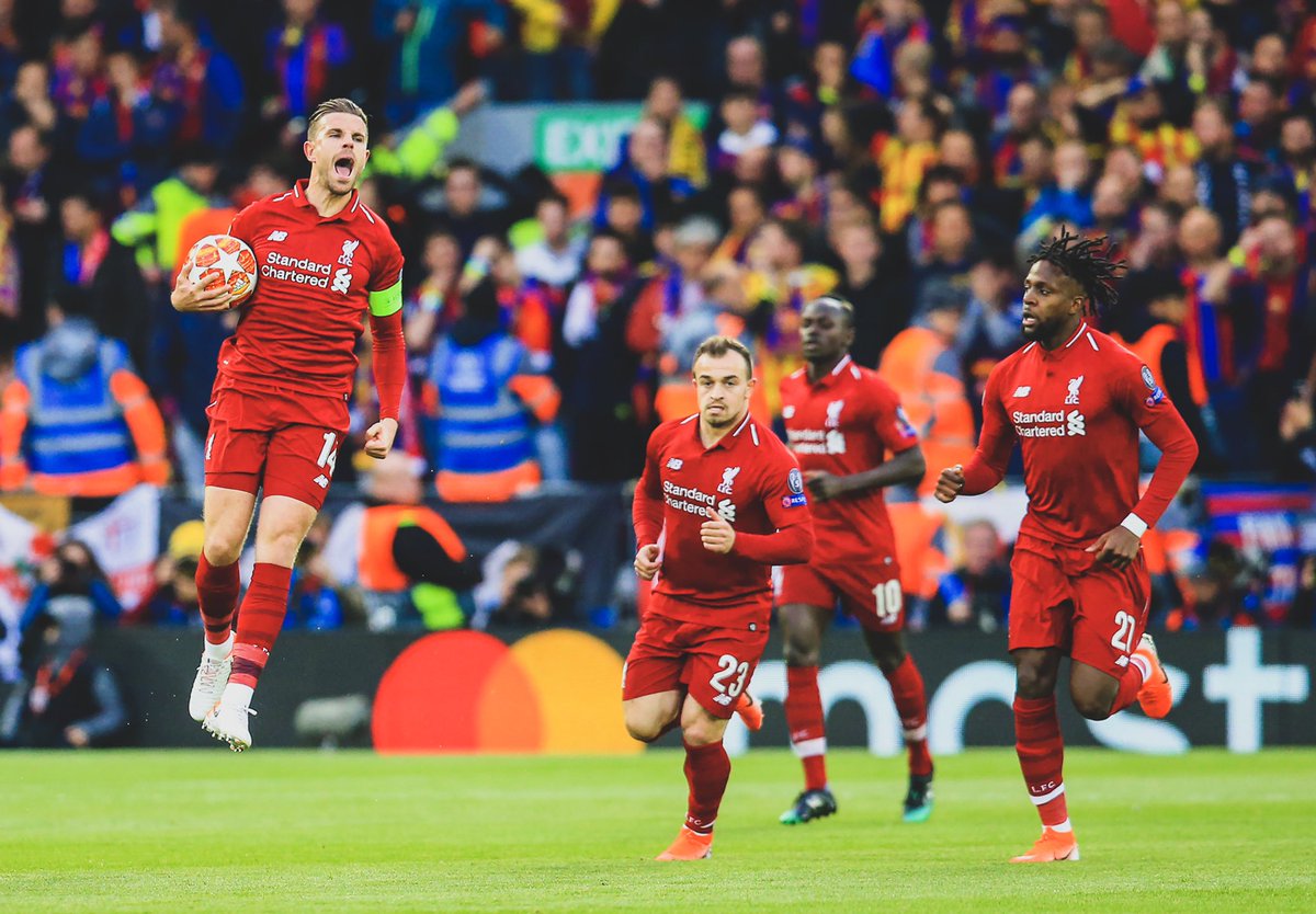 Sporf's tweet photo. ⏰ 7’ ⚽️ @DivockOrigi

⏰ 54' ⚽️ @GWijnaldum

⏰ 56' ⚽️ @GWijnaldum

⏰ 79’ ⚽️ @DivockOrigi 

🏴󠁧󠁢󠁥󠁮󠁧󠁿 @LFC 4-0 @FCBarcelona 🇪🇸

✅ Comeback Complete. https://t.co/EFg88rF8GA