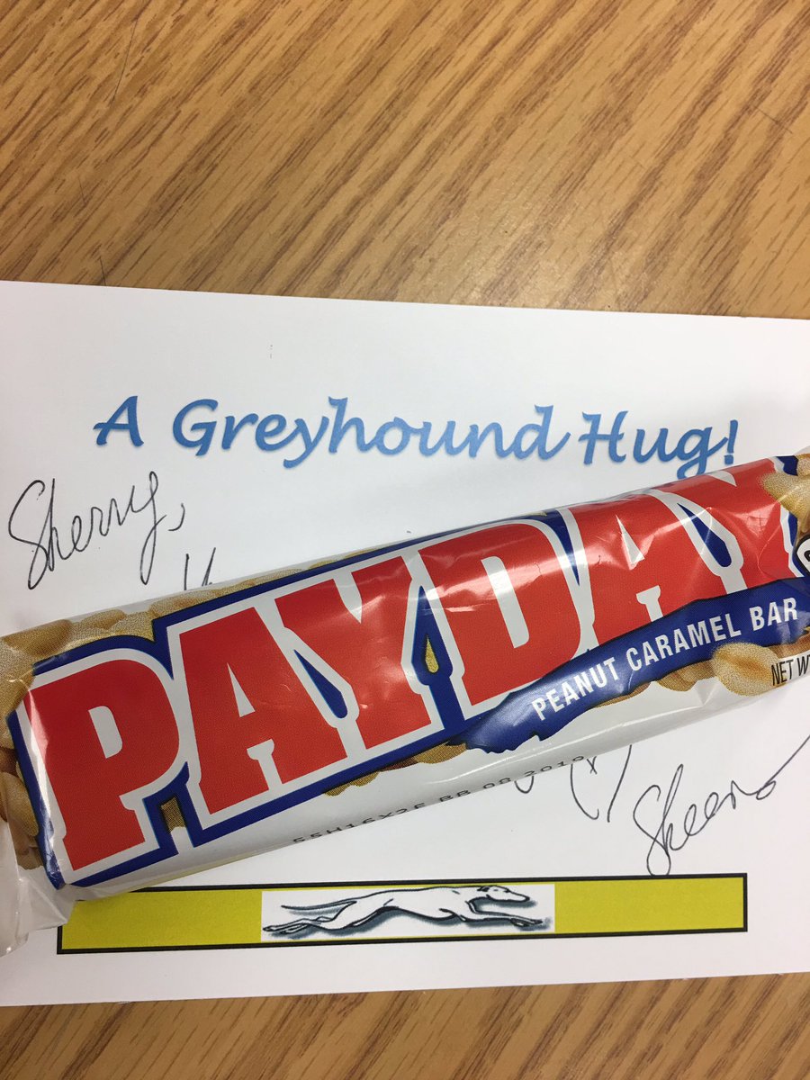 SherryLesako's tweet photo. Thanks to @skeensb for the personalized note! #youarethebest #TeachersAppreciationWeek https://t.co/kA7dteOKyK
