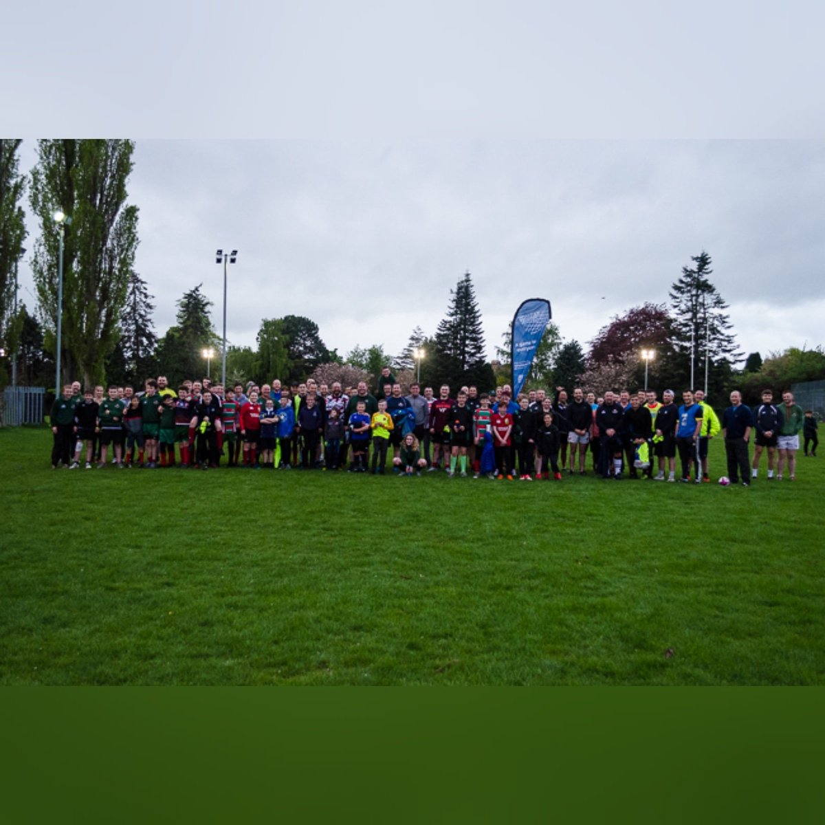 Wow, just wow!!

What an amazing turn our for our first <a href="/tartan_touch/">Papa Johns Tartan Touch</a> session, a huge thank you to all 79 of you who came along in the rain &amp; cold.

We really hope you'll join us again next week

#tartantouchrugby #tartantouch #simplesocialrugby #rugby