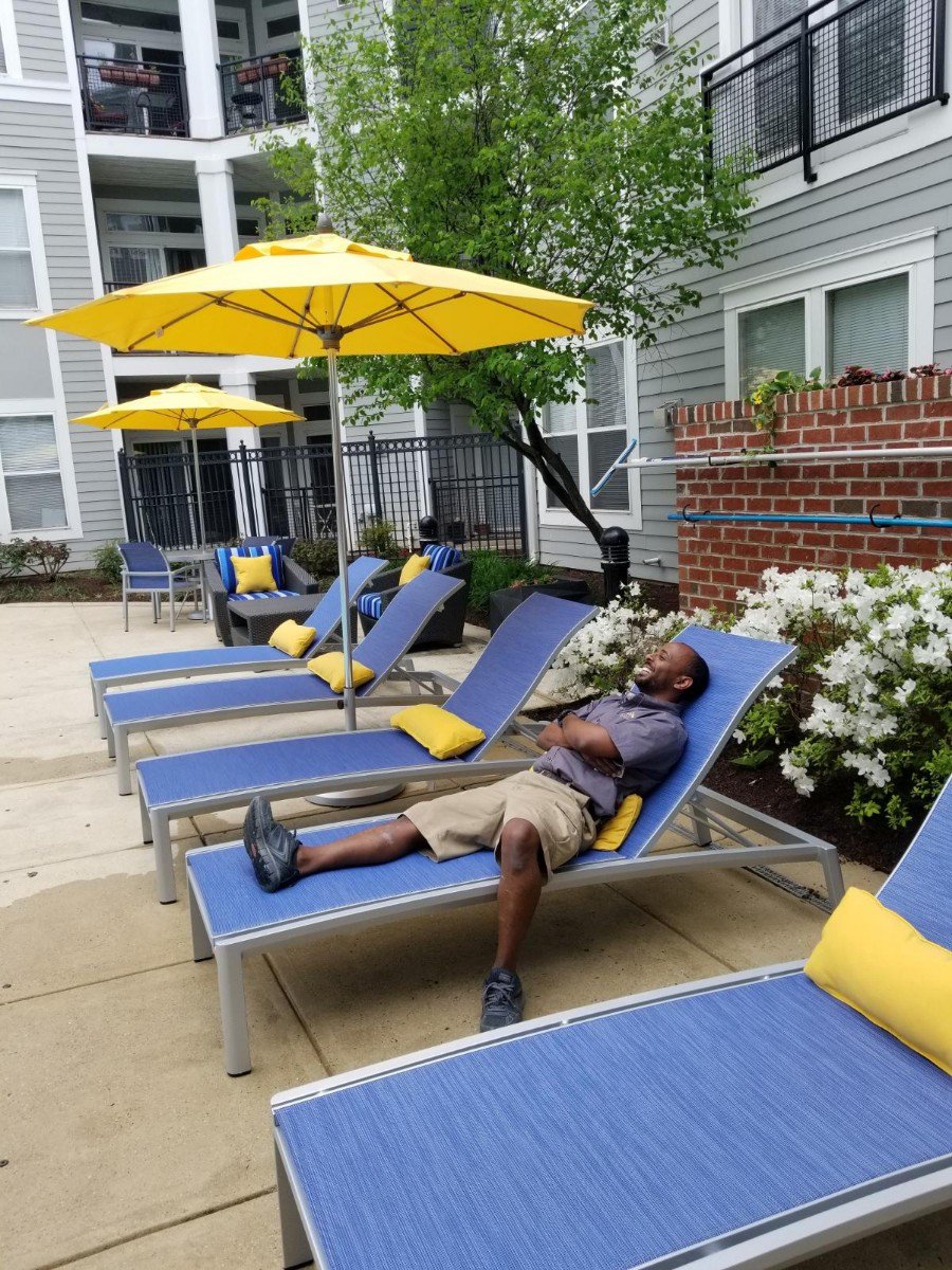 FlatsatWheaton1's tweet photo. Firaw is ready for the pool to open! Pool season officially begins Saturday, May 25th from 11am to 8pm daily. https://t.co/8FAZ1Logt8