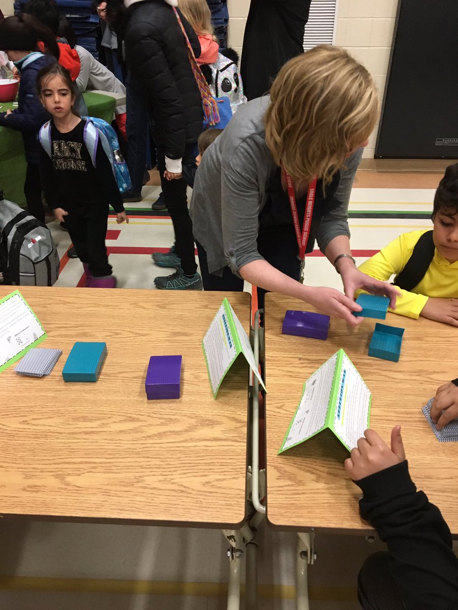 Eagle Heights Primary Math Night #TVDSBmath, #EducationWeek