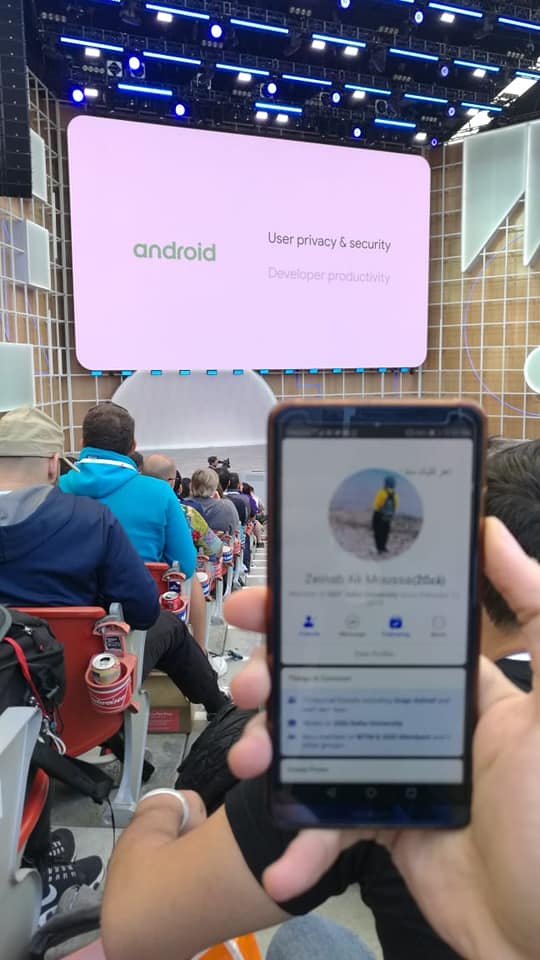 Hamouda___'s tweet photo. Thanks @Akram_Zeyada our leader 👑💪🙏
From #google_io🔥🔥
#GDG
#GDGDelta
@GDG_DeltaUniv https://t.co/2a8tm29t1c https://t.co/r5Gzz2dwkp