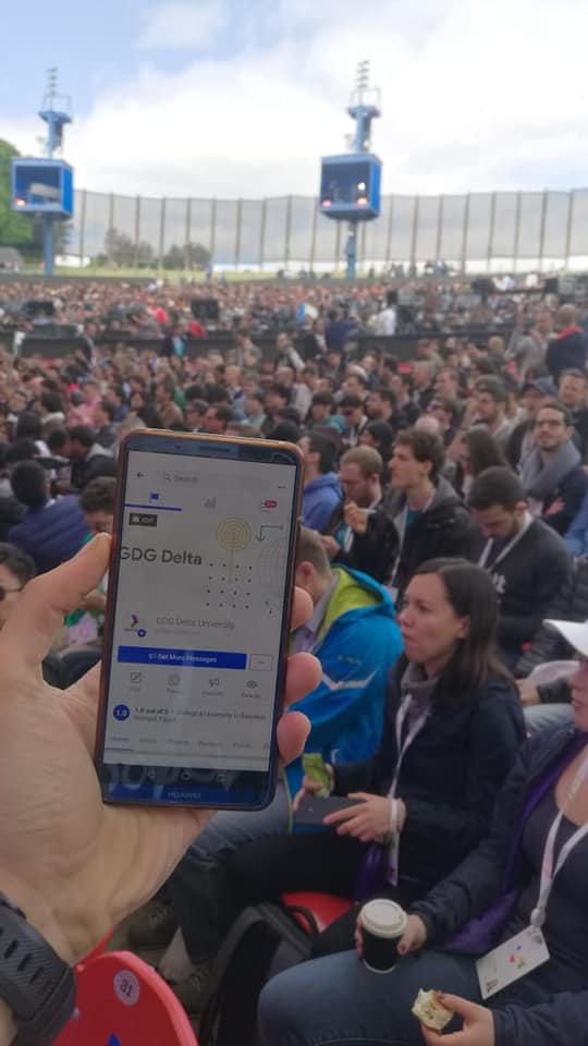 Hamouda___'s tweet photo. Thanks @Akram_Zeyada our leader 👑💪🙏
From #google_io🔥🔥
#GDG
#GDGDelta
@GDG_DeltaUniv https://t.co/2a8tm29t1c https://t.co/r5Gzz2dwkp