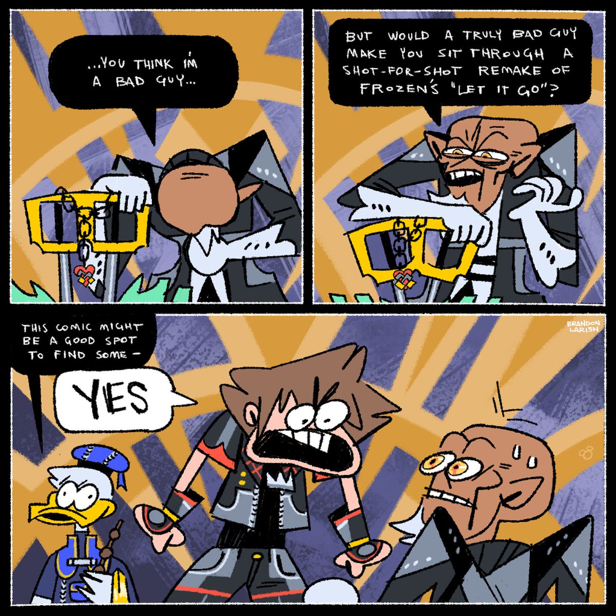 the darkest darkness 