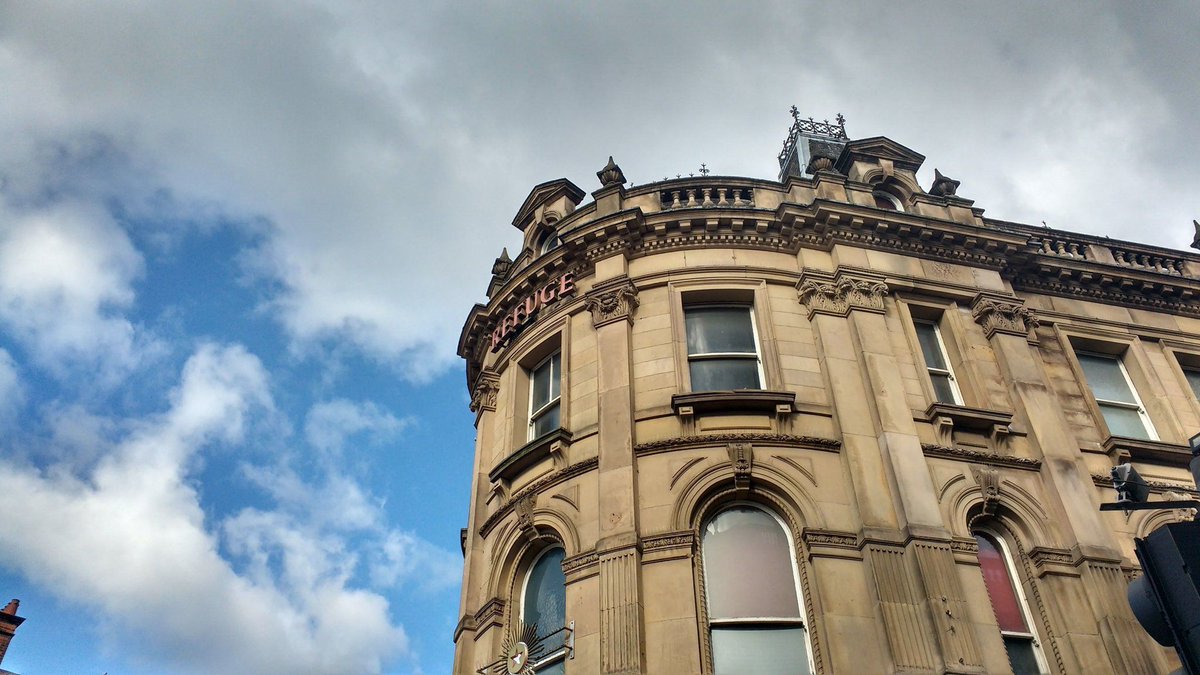OurDerby's tweet image. How often do you look up when walking around town? #HiddenBeauty #HistoricalArchitecture