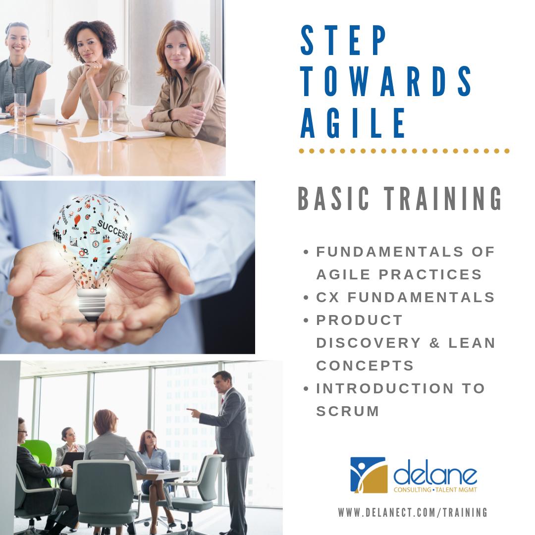 Delane_CT's tweet image. Whether you are looking to enhance your project management skills or train organizational teams on Agile methodologies, our coaches will help you make that step towards Agile.
Start with our #AgileBasics 1-day  instructor-led training. Sign up at delanect.com/training 
#agile