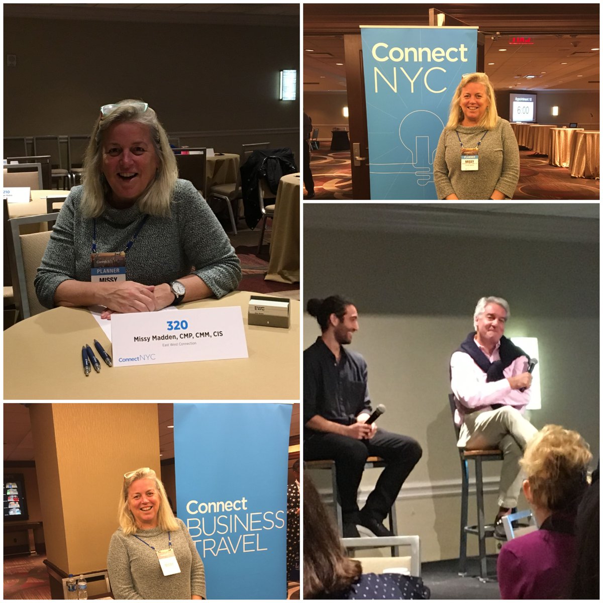 EWCMeetings's tweet photo. From networking to the #FyreFestival's @RealAndyKing! @_ConnectAssoc's #ConnectNYC Conference is an amazing event to meet and innovate with fellow industry leaders and event planners. We had a great time! https://t.co/4Wac3Jy1Ry