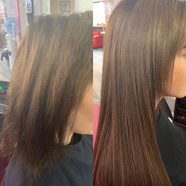 PrimNProperBOS's tweet image. #HairExtensions #MicroRingExtensions #LongHair #BeforeAfter #PrimNProperBOS