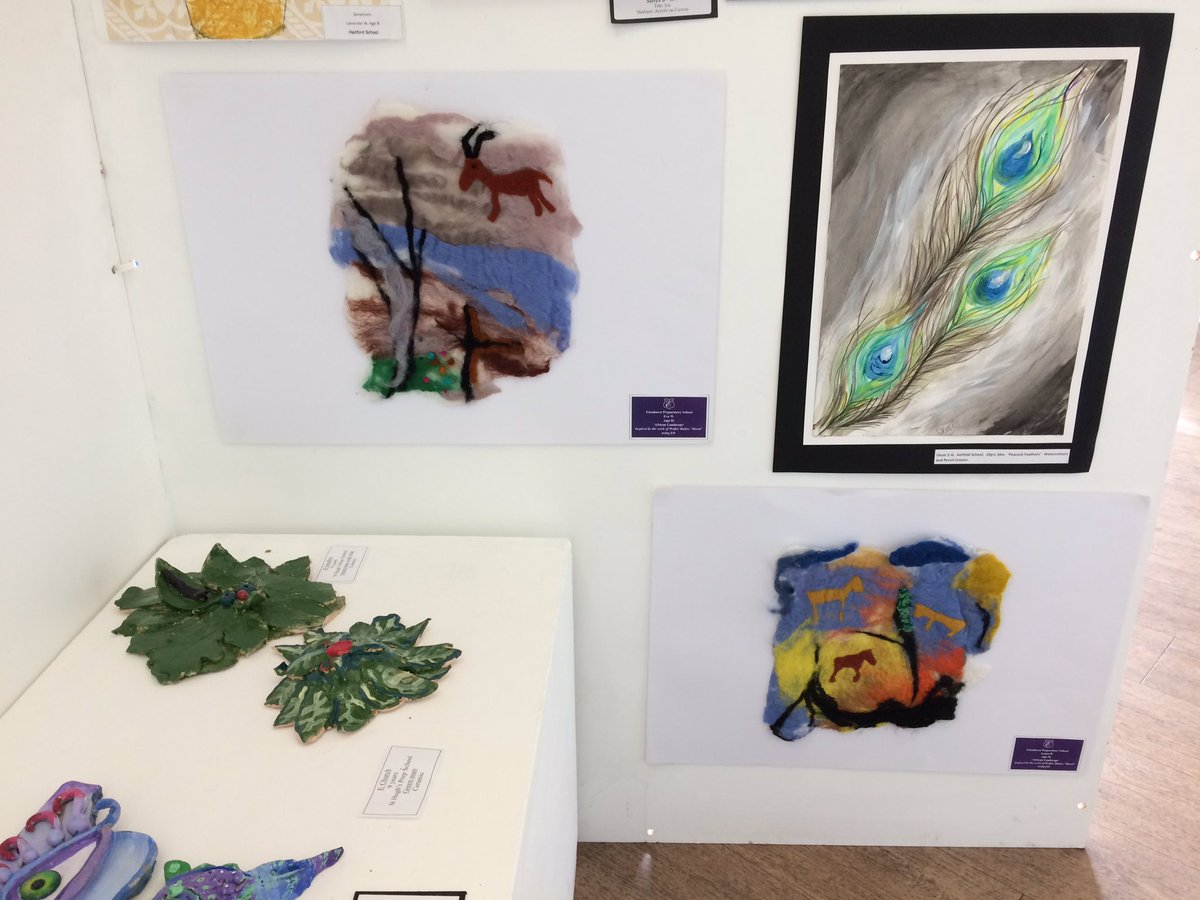 EPSArts's tweet image. A few more from the SATIPS Art trip today! @EdenhurstSchool #EPSInspire