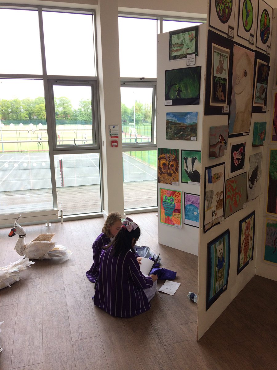 EPSArts's tweet image. A few more from the SATIPS Art trip today! @EdenhurstSchool #EPSInspire