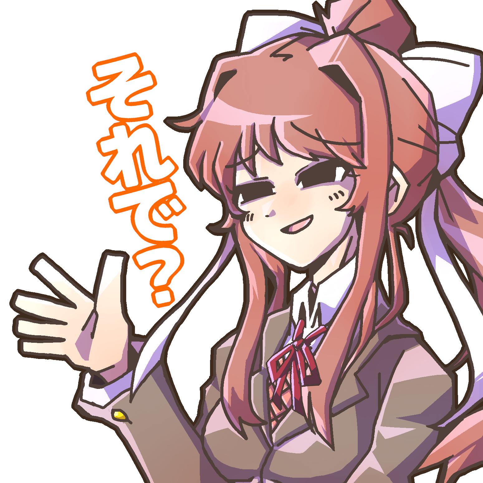 ドキドキ文芸部 ポップアップ カフェ モニカ アクリルスタンド DDLC ドキドキ文芸部 ポップアップ カフェ モニカ アクリルスタンド DDLC